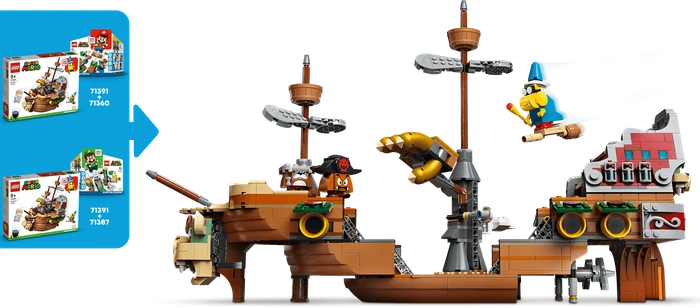 LEGO Super Mario - Bowsers Luftschiff Erweiterungsset