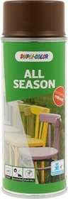Dupli-Color All Season Kunstharzlack-Spray RAL 8011 nussbraun, 400ml