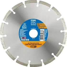 Pferd DS 178x2.4x22.23 PSF Diamanttrennscheibe, 178x2.4x22.23mm, 1 Stück