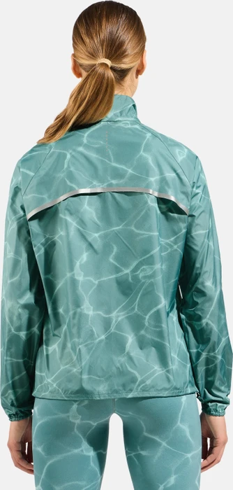 Odlo POW Zeroweight Laufjacke arctic (Damen)