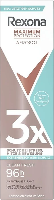 Rexona Maximum Protection Clean Fresh Deodorant Spray, 150ml