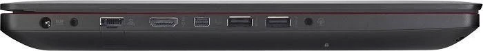 ASUS ROG G550JK-CN511H, schwarz, Core i5-4200H, 8GB RAM, 1TB HDD, GeForce GTX 850M, DE