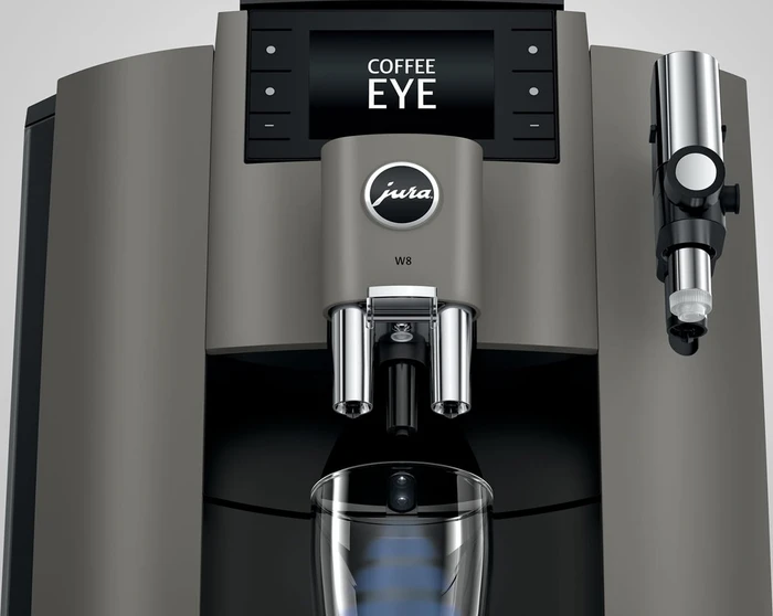 Jura W8 Professional (EA) dark inox
