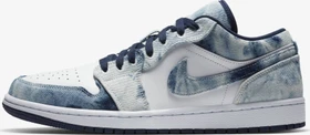 Nike Air Jordan 1 Low SE white/midnight navy (Herren)