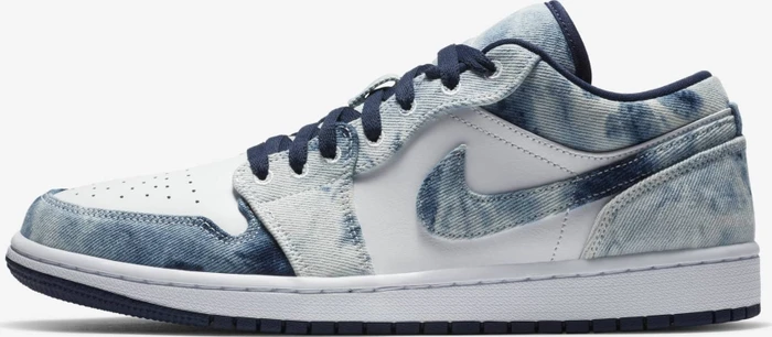 Nike Air Jordan 1 Low SE white/midnight navy (Herren)