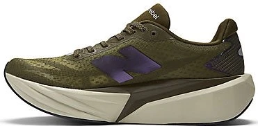 New Balance FuelCell Rebel v5 woodland/shipyard/silver metallic (Damen)