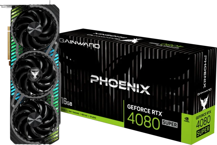 Gainward GeForce RTX 4080 SUPER Phoenix, 16GB GDDR6X, HDMI, 3x DP