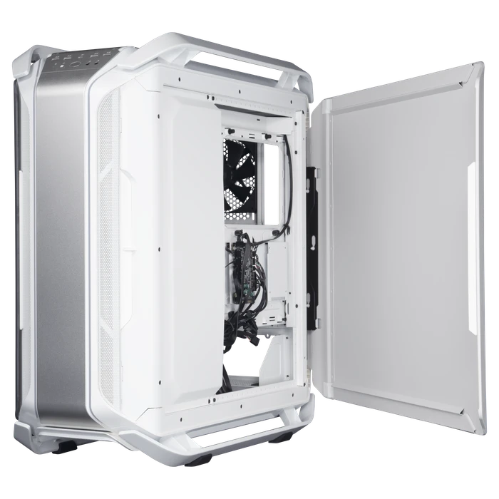 Cooler Master Cosmos C700M White, weiß, Glasfenster