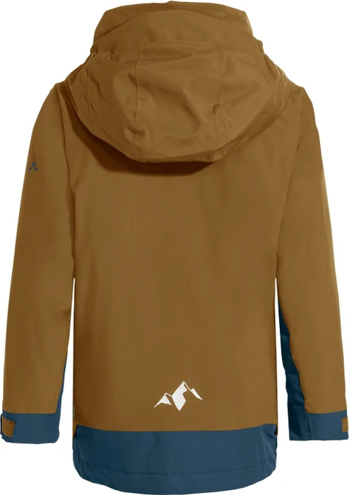 Vaude Casarea 3in1 II Funktionsjacke bronze (Junior)