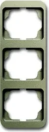Busch-Jaeger Alpha nea Abdeckrahmen 3-fach Rahmen senkrecht, palladium