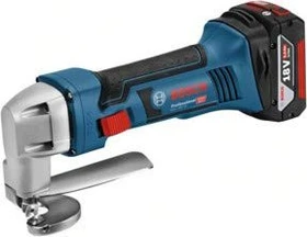 Bosch Professional GSC 18V-16 Akku-Schere inkl. L-Boxx + 2 Akkus 5.0Ah