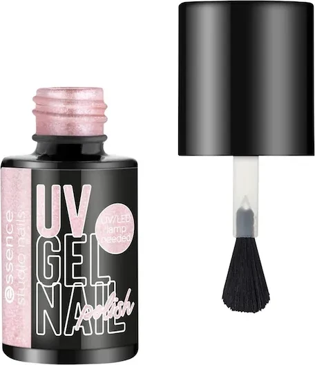 Essence studio nails UV GEL Nagellack 24 glitterally rose, 5ml