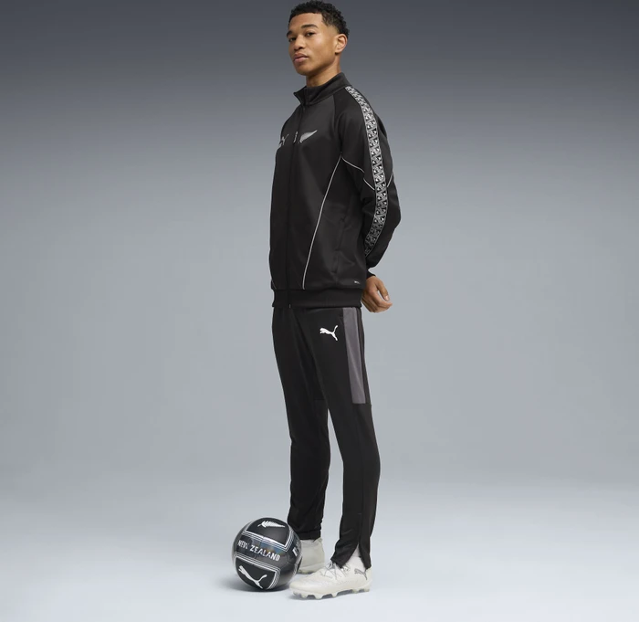 Puma FIFA WM 2026 Neuseeland King Anthem Jacke puma black/puma silver (Herren)