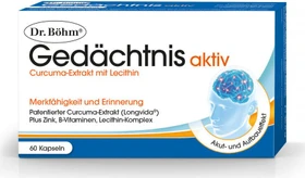 Dr. Böhm Gedächtnis aktiv Kapseln, 60 Stück