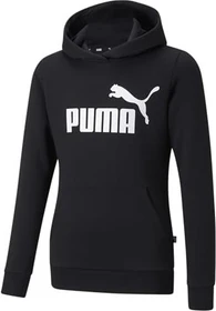 Puma Essentials Logo Hoodie puma black (Junior)