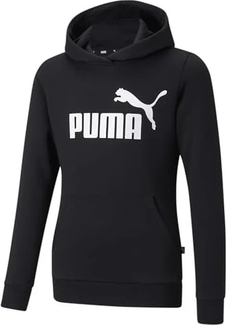 Puma Essentials Logo Hoodie (Junior)