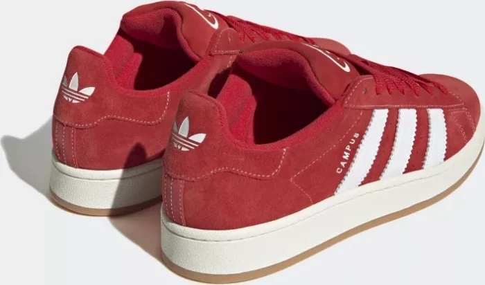 adidas Campus 00s better scarlet/cloud white/off white