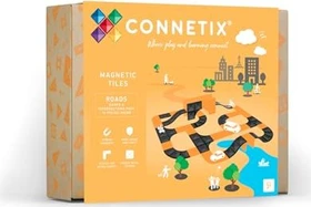 Connetix 16 Roads Ramps & Intersections