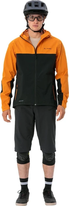 Vaude Moab Rain Fahrradjacke kurkuma (Herren)