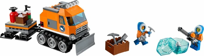 LEGO City Arktis - Arktis-Versorgungsflugzeug