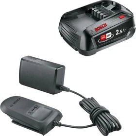 Bosch DIY Starterset 18V, 2.5Ah, Li-Ionen, 1 Akku [2.5Ah] [45Wh]