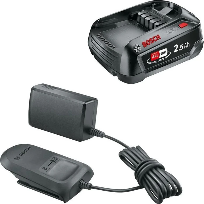 Bosch DIY Starterset 18V, 2.5Ah, Li-Ionen, 1 Akku [2.5Ah] [45Wh]