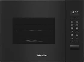 Miele M 2224 SC Mikrowelle mit Grill obsidianschwarz