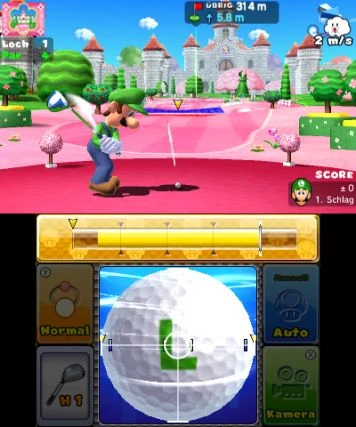 Mario Golf: World Tour (3DS)