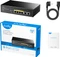 Cudy FS10 Desktop Switch, 6x RJ-45, 60W PoE+ Vorschaubild