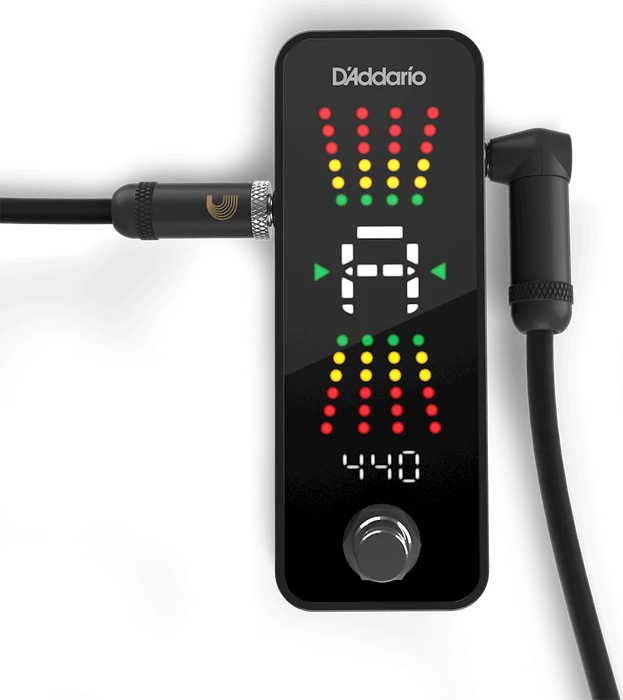 D'Addario Chromatic Pedal Tuner Plus