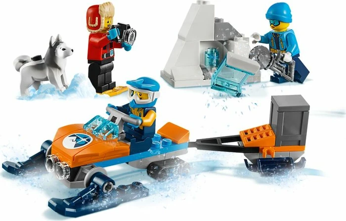 LEGO City Arktis-Expedition - Arktis-Expeditionsteam