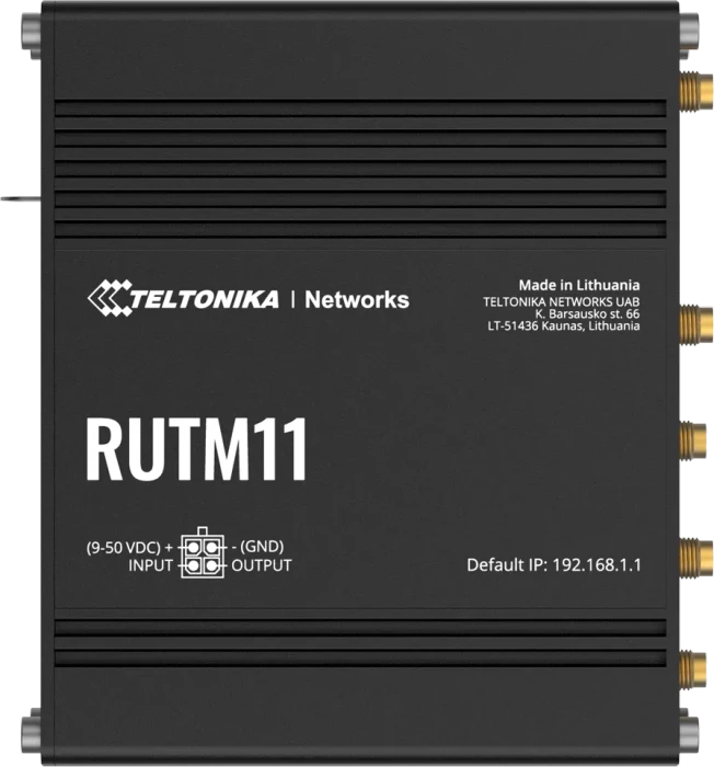 Teltonika RUTM11, LTE