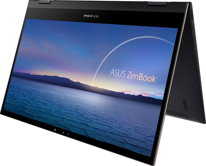 ASUS ZenBook Flip S UX371EA-HL003T, Jade Black, Core i7-1165G7, 16GB RAM, 1TB SSD, DE