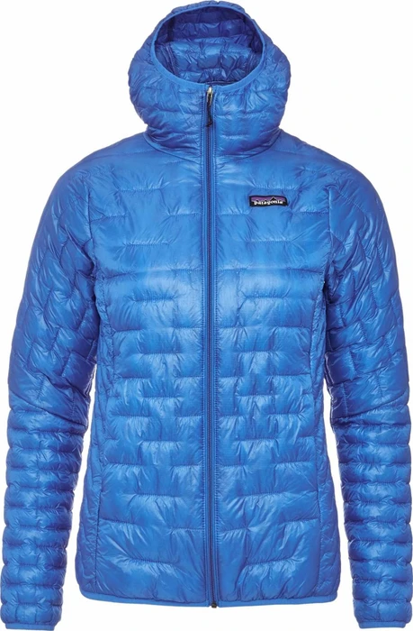 Patagonia Micro Puff Hoody Funktionsjacke lapiz blue (Damen)