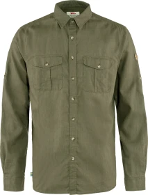 Fjällräven Övik Travel Hemd langarm grün (Herren)