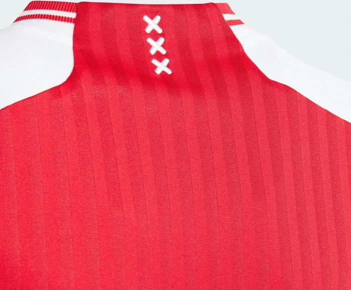 adidas Ajax 2023/2024 Heimtrikot white/bold red (Junior)
