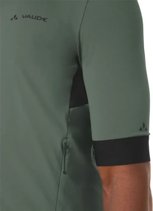 Vaude Kuro FZ II Trikot kurzarm agave (Herren)