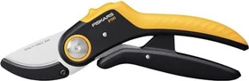 Fiskars P741 Plus PowerLever Amboss Gartenschere