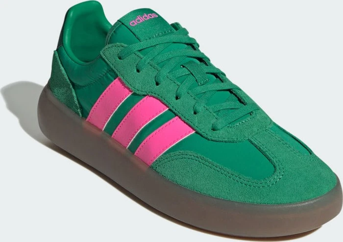 adidas Barreda Decode semi court green/lucid pink/collegiate green (Damen)