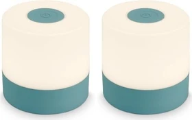 Briloner Smal Tischleuchte blau