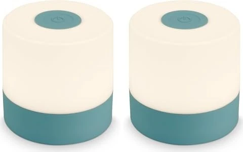 Briloner Smal Tischleuchte blau