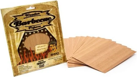 Axtschlag Grillpapier Western Red Cedar, 8 Stück