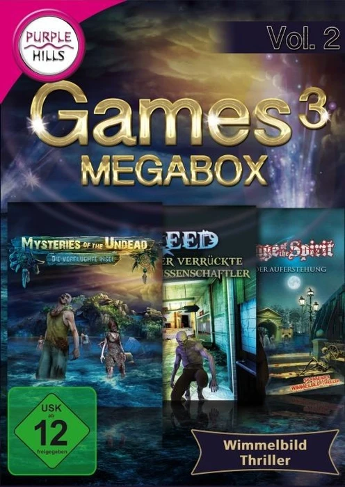 Games3 - Mega Box Vol. 2 (PC)