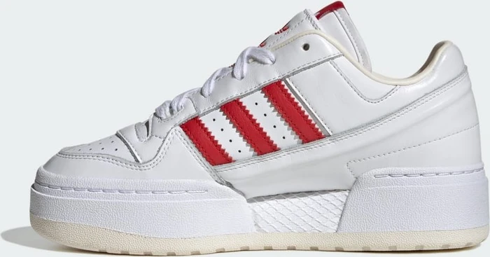 adidas Forum XLG cloud white/better scarlet (Damen)