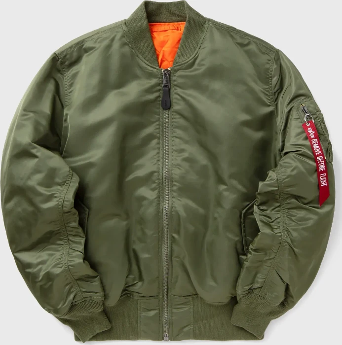 Alpha Industries MA-1 Heritage Bomber Jacke sage green (Herren)