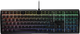 Cherry MX Board 3.0 S, schwarz, MX SILENT RGB RED, USB, DE (G80-3874LWADE-2)