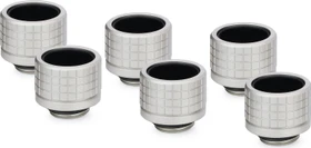 Thermal Grizzly DeltaMate Fitting HT16 16mm G1/4" Nickel, 6er-Pack