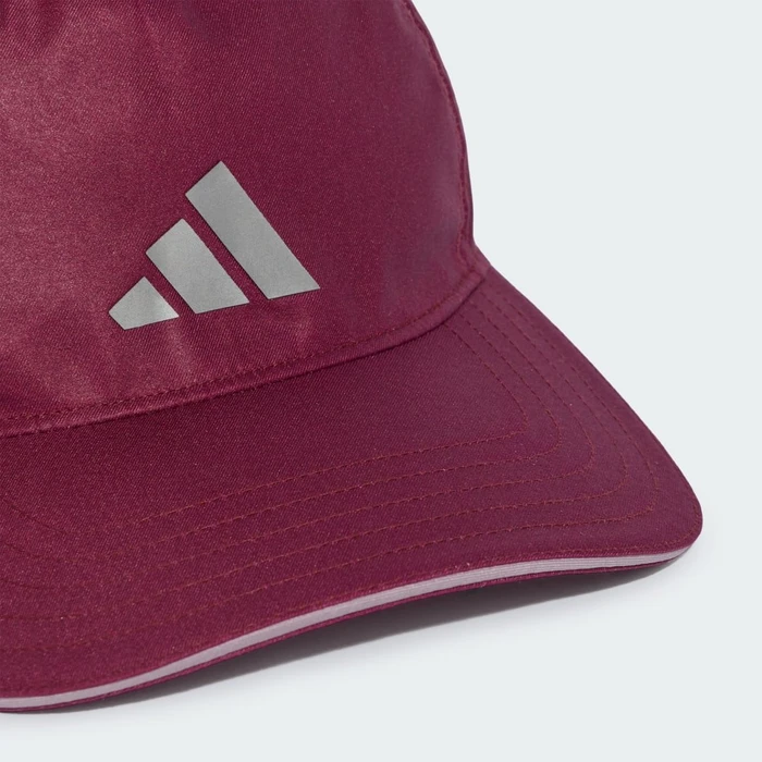 adidas Aeroready Baseball Kappe maroon/iron metallic
