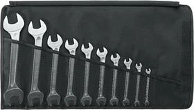 Stahlwille MOTOR 10 Schraubenschlüsselsatz inkl. Tasche, 10-tlg.