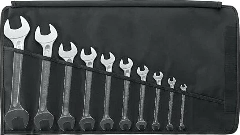 Stahlwille MOTOR 10 Schraubenschlüsselsatz inkl. Tasche, 10-tlg.